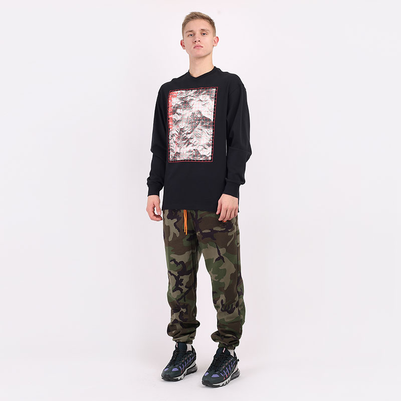 Лонгслив Jordan 23 Engineered Longsleeve (CT3657-010)  - цена, описание, фото 5